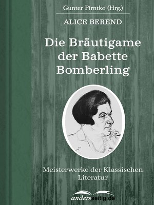 cover image of Die Bräutigame der Babette Bomberling